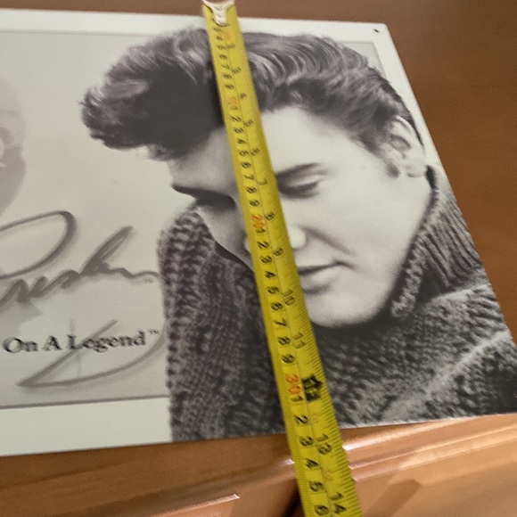 Elvis Presley Metal Picture - Picture 4 of 5
